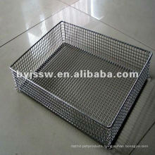 wire mesh deep fry basket